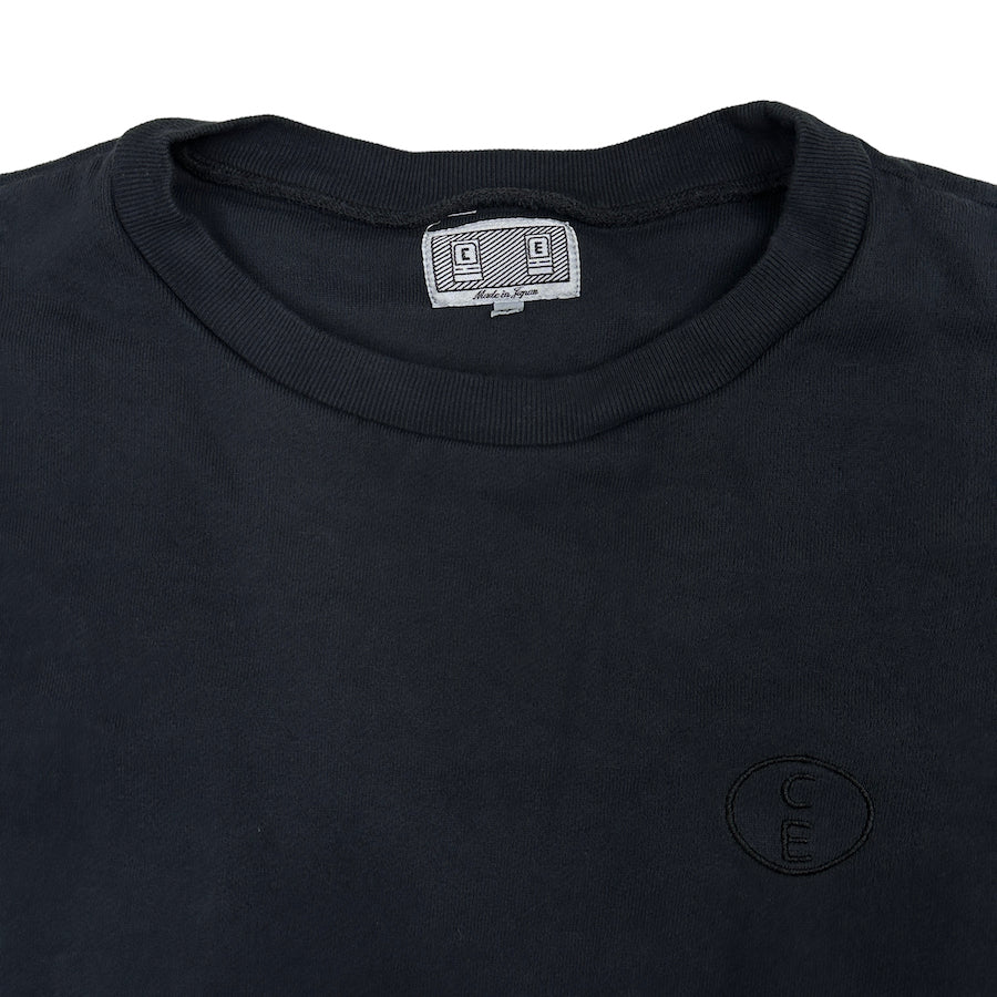 CAV EMPT OVERDYED DOUBLE FLEECE CREWNECK