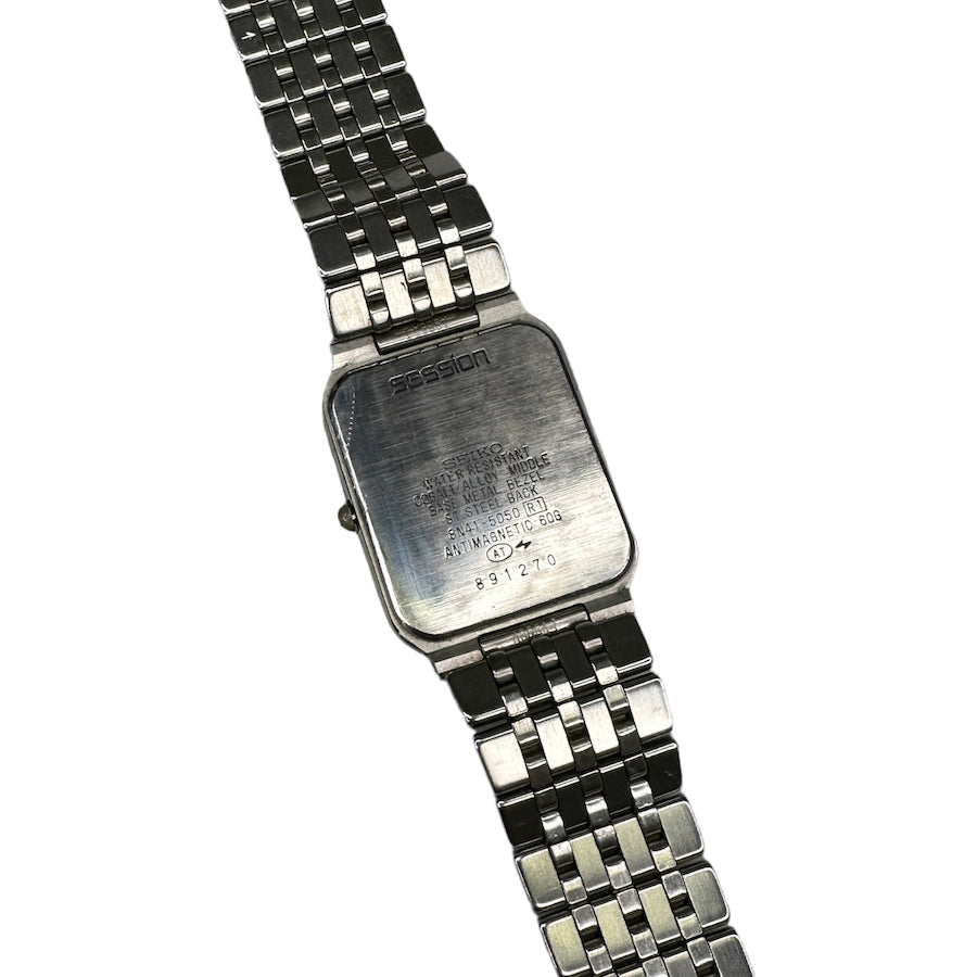 SEIKO SESSION TWO-TONE QUARTZ WATCH