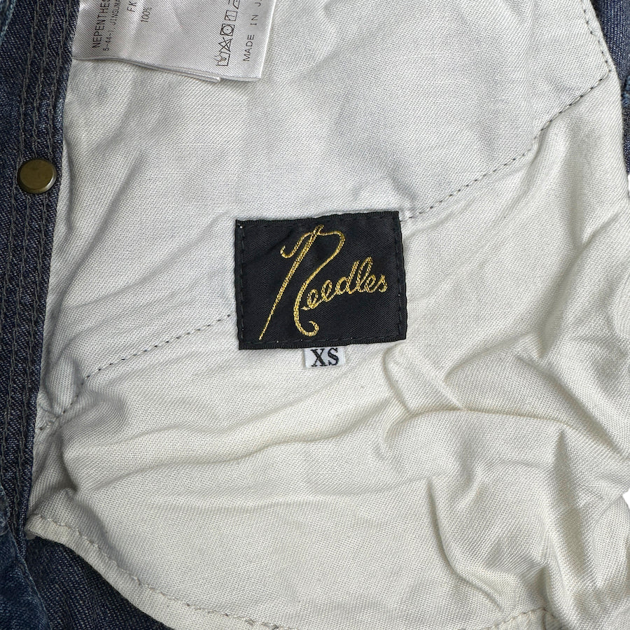 (XS) NEEDLES 10OZ H.D DENIM PANTS