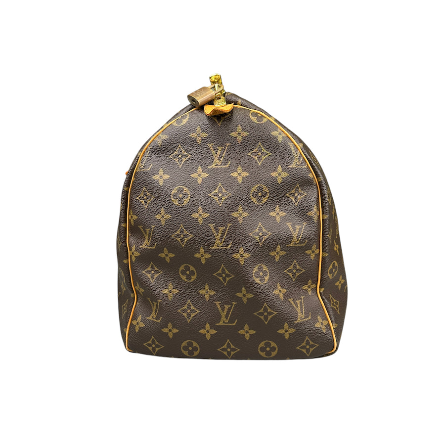 LOUIS VUITTON KEEPALL 50 MONOGRAM TRAVEL BAG 83GF