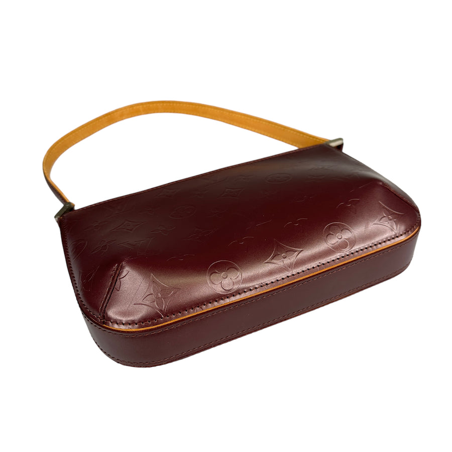 LOUIS VUITTON FOWLER SHOULDER BAG - WINE RED