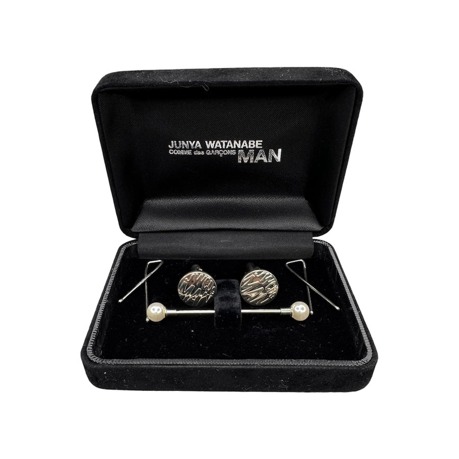 COMME DES GARÇONS X JUNYA WATANABE CUFFLINKS