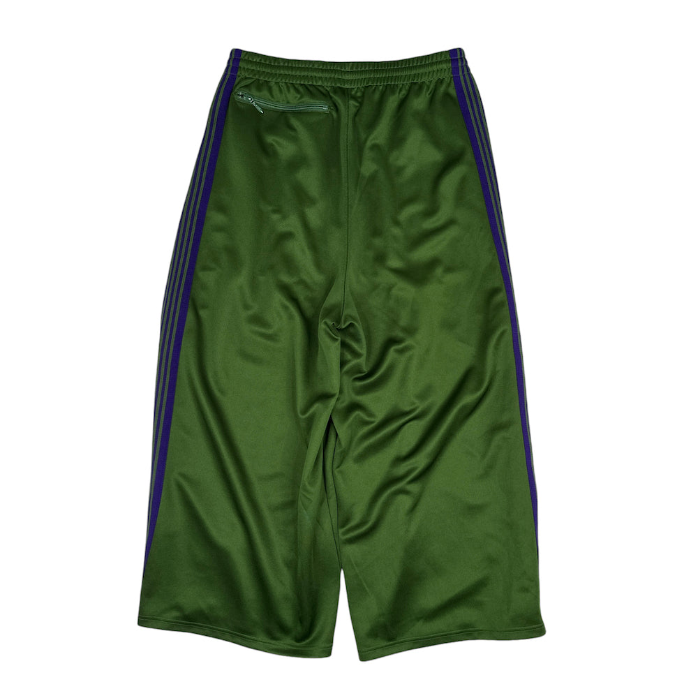 NEEDLES SS24 H.D TRACK PANTS - GREEN / PURPLE