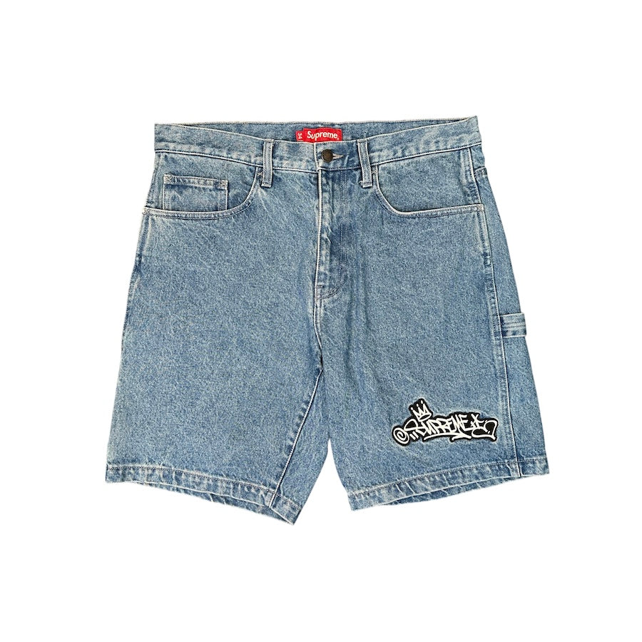 SUPREME SS21 HANDSTYLE DENIM SHORTS