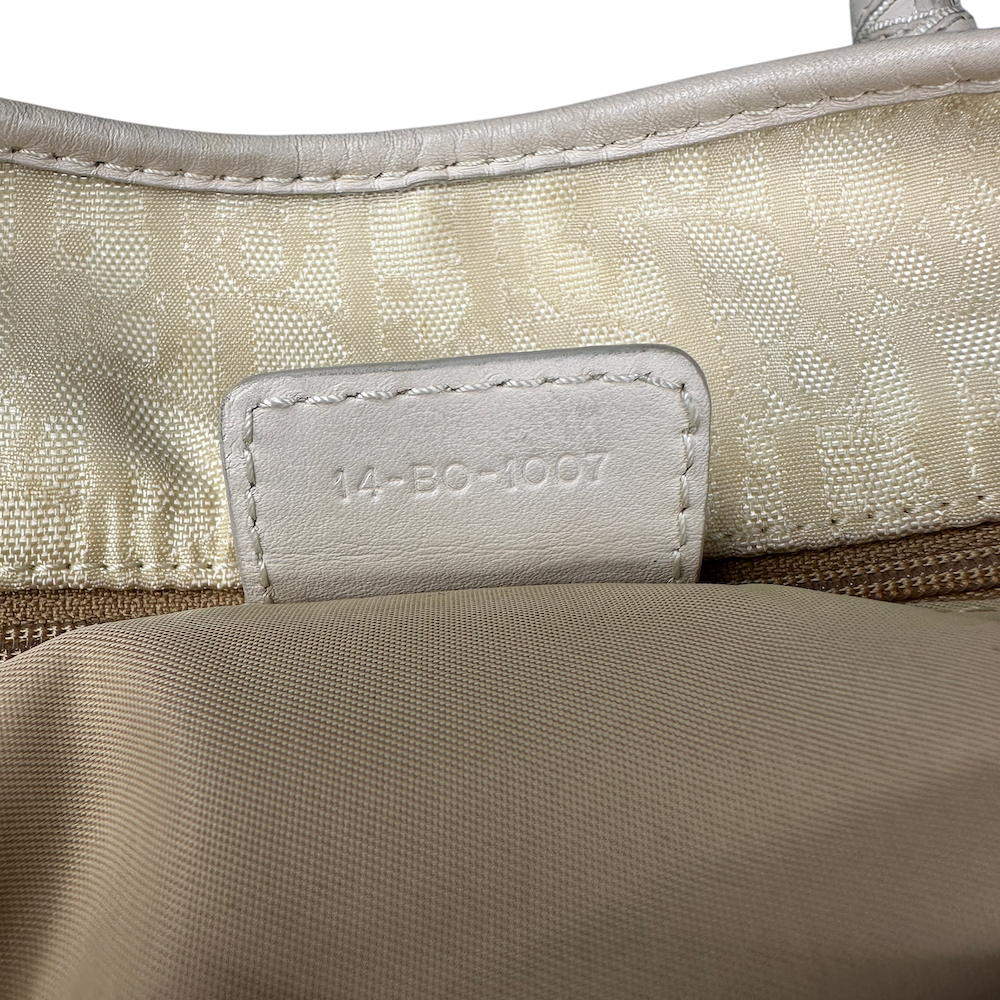 DIOR 2007 MONOGRAM CANVAS MULTI-POCKET BAG