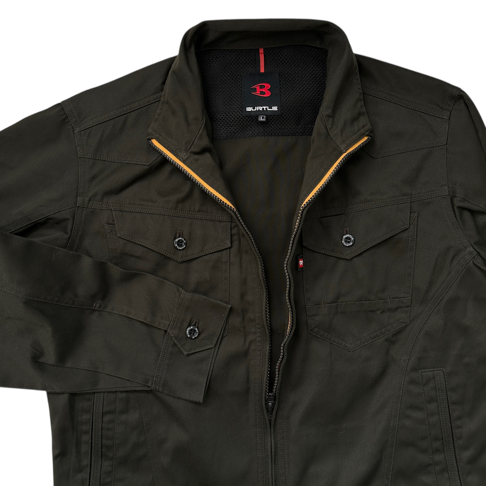 (L) BURTLE JAPANESE WORKWEAR JACKET