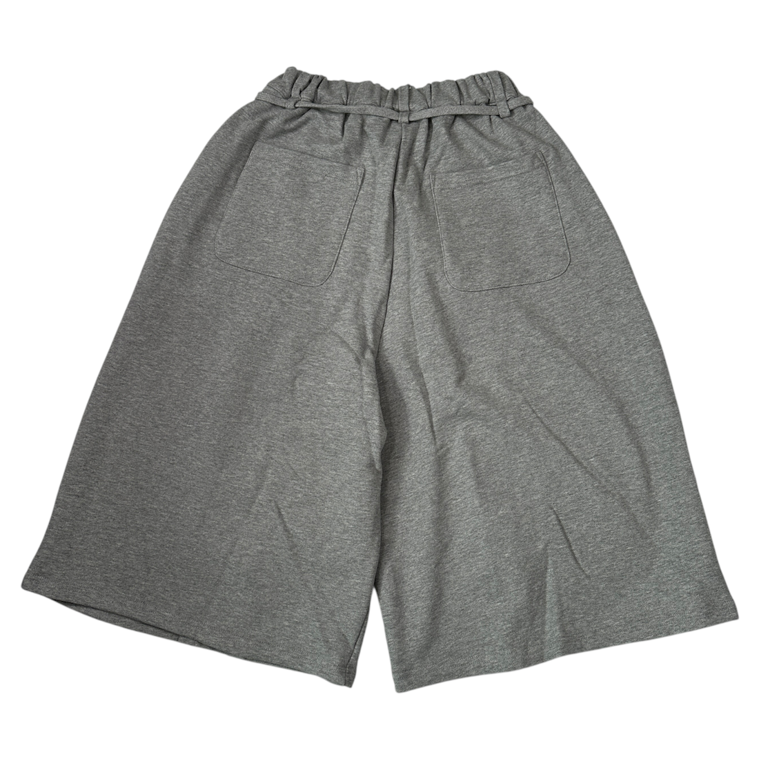 (NEW) EPNOK WIDE SWEAT SHORTS - GREY