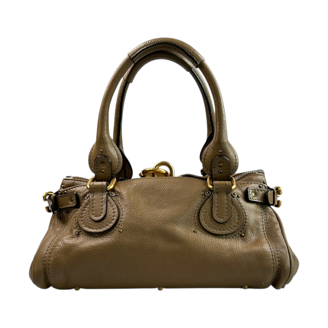 CHLOE PADDINGTON BAG - TAN (2007)