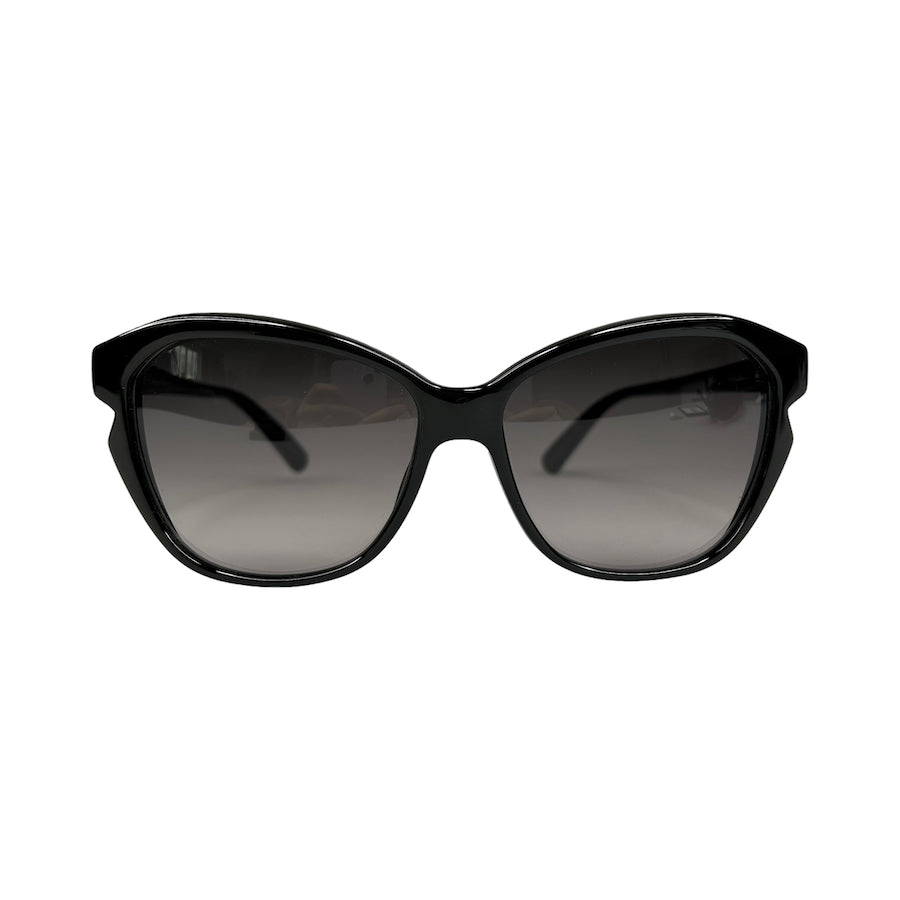 SIMPLY DIOR BLACK STUD SUNGLASSES