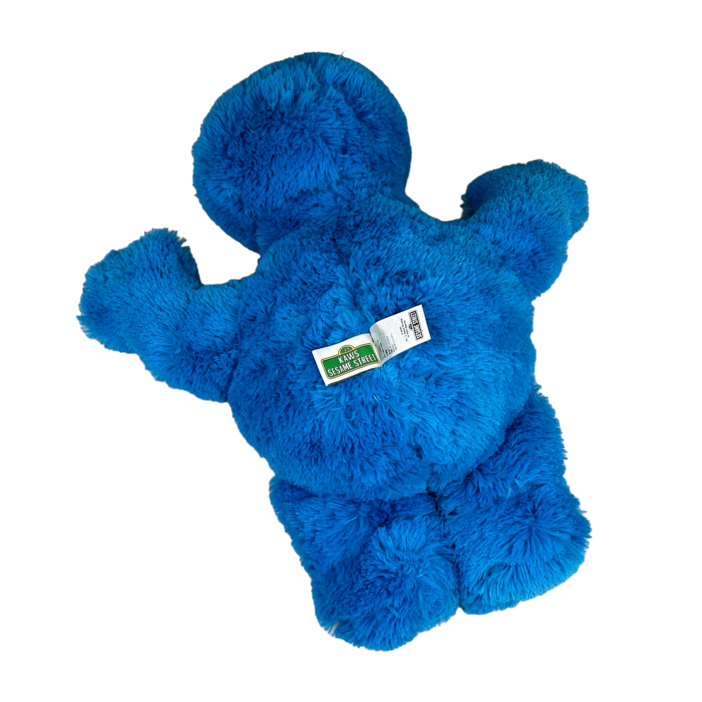 (NEW) KAWS X UNIQLO X SESAME STREET COOKIE MONSTER PLUSHIE