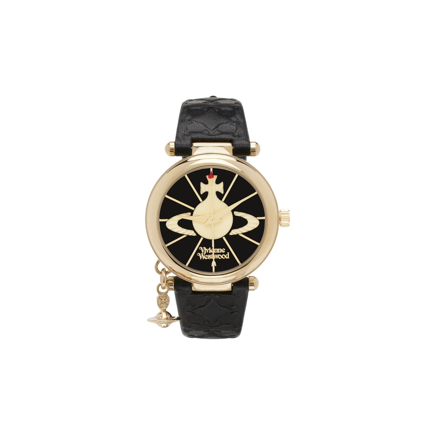 VIVIENNE WESTWOOD ORB II WATCH BLACK