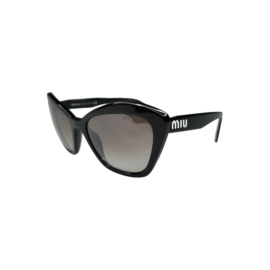 MIU MIU BLACK CAT EYE SUNGLASSES