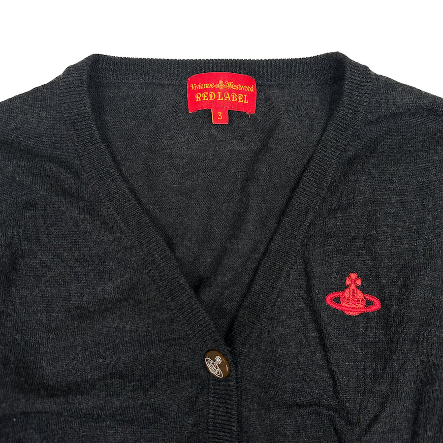 (3) VIVIENNE WESTWOOD RED LABEL CARDIGAN