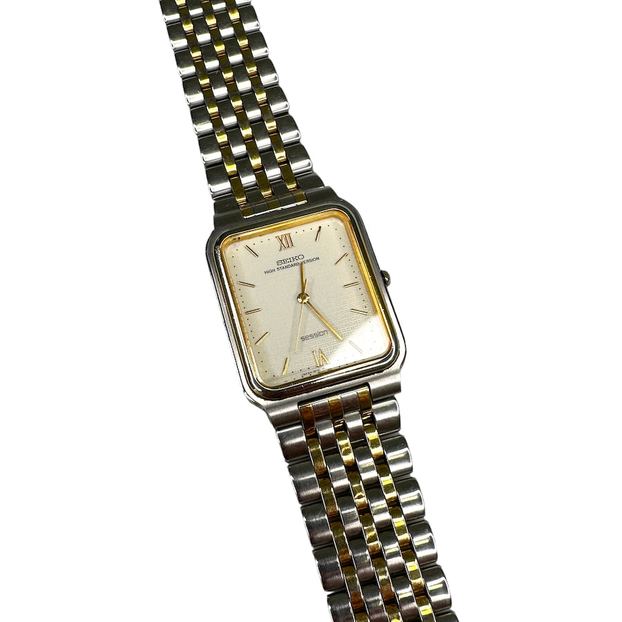 SEIKO SESSION TWO-TONE QUARTZ WATCH