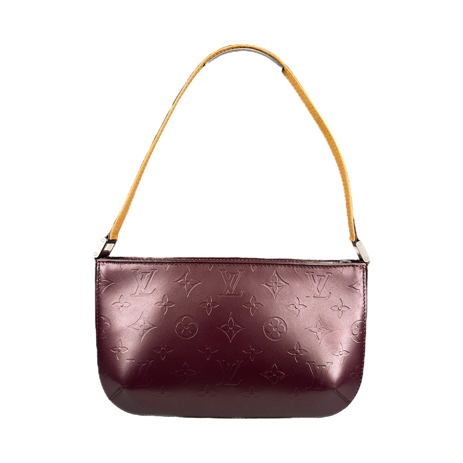 LOUIS VUITTON FOWLER SHOULDER BAG - WINE RED