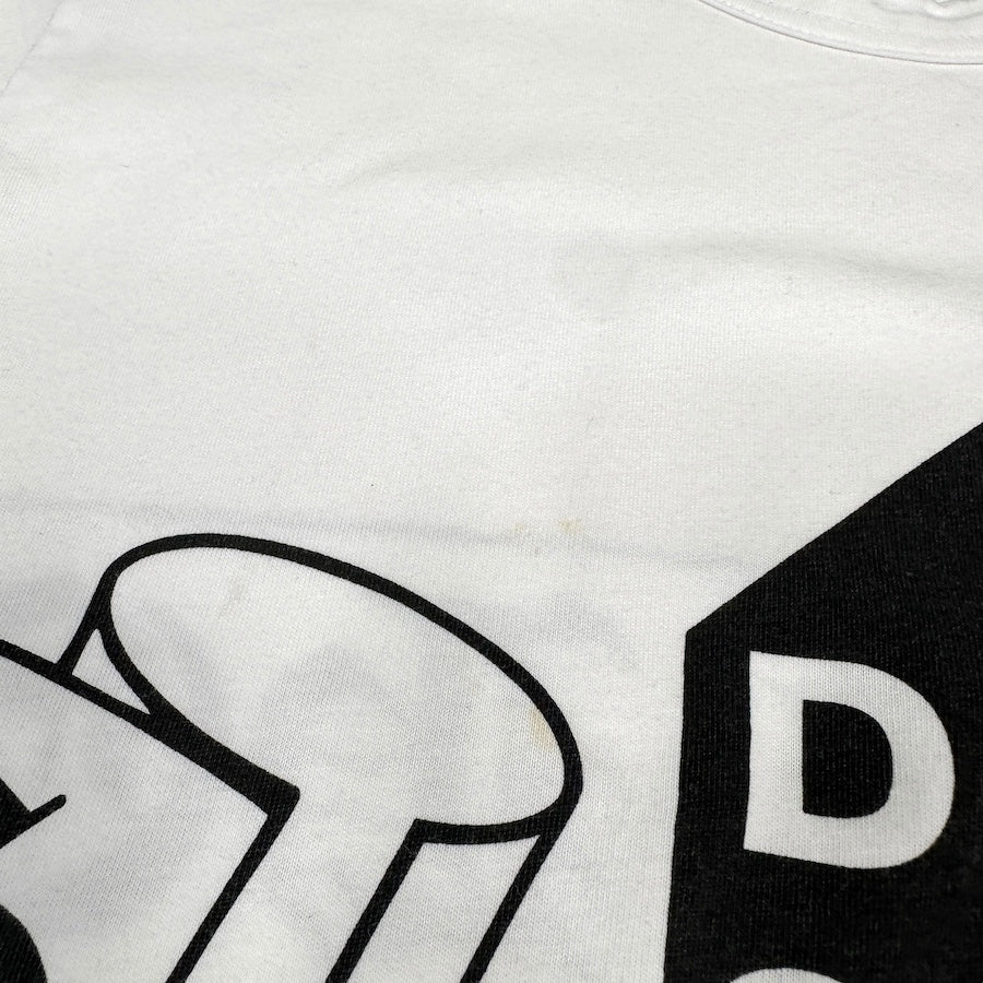 CHROME HEARTS X COMME DES GARCONS DSM TEE - WHITE