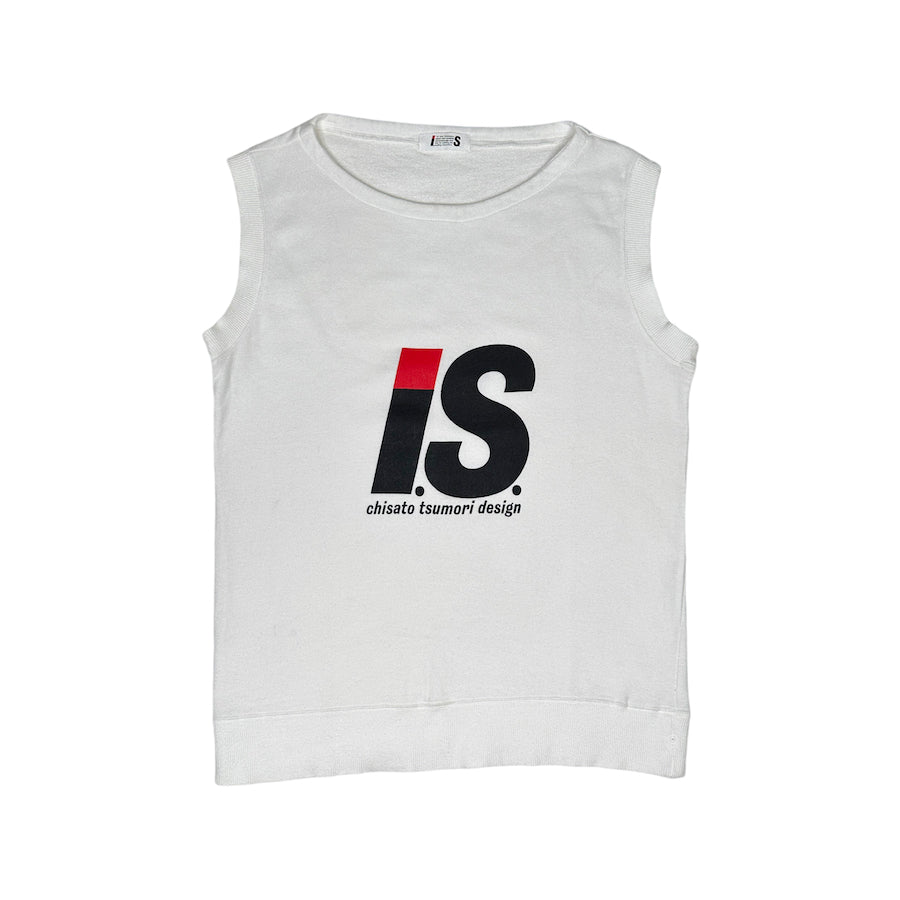 ISSEY MIYAKE X CHISATO TSUMORI SLEEVELESS CREWNECK