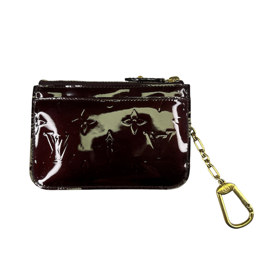 LOUIS VUITTON VERNIS LEATHER KEY POUCH