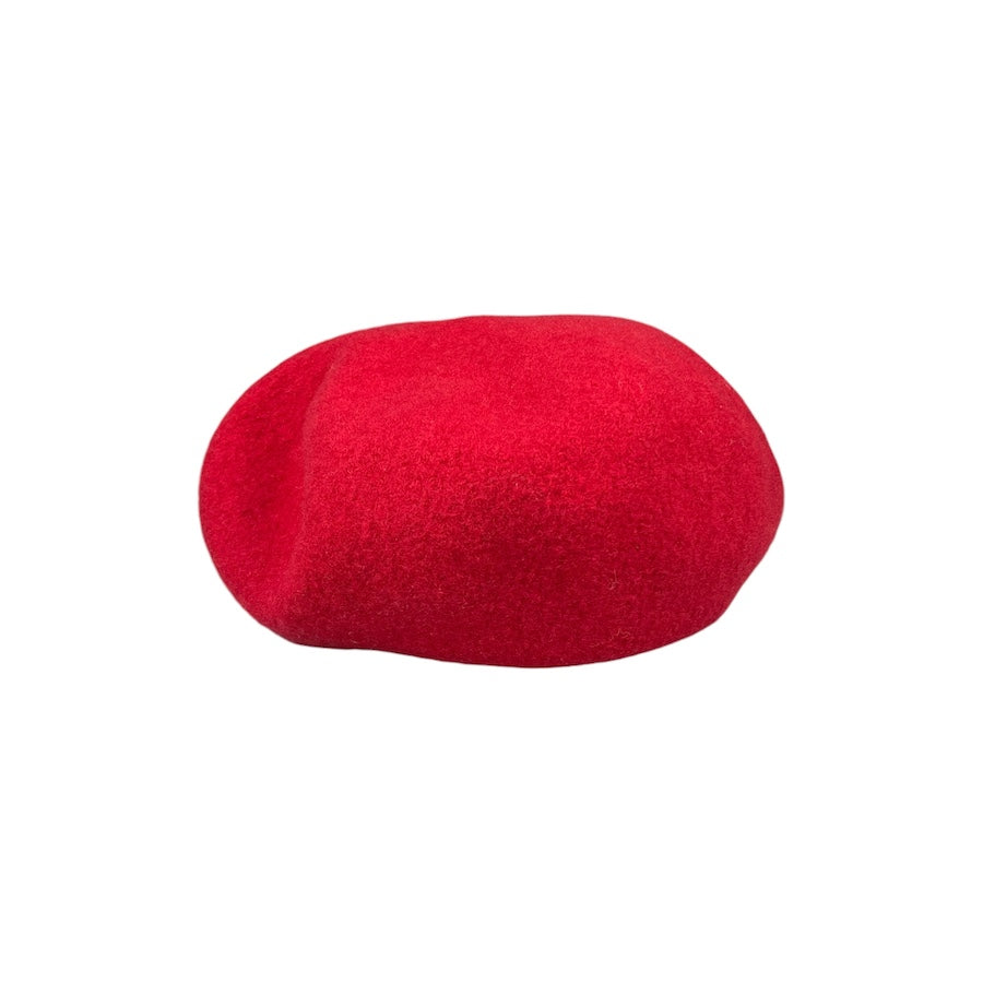 VIVIENNE WESTWOOD RED WOOLLEN BERET