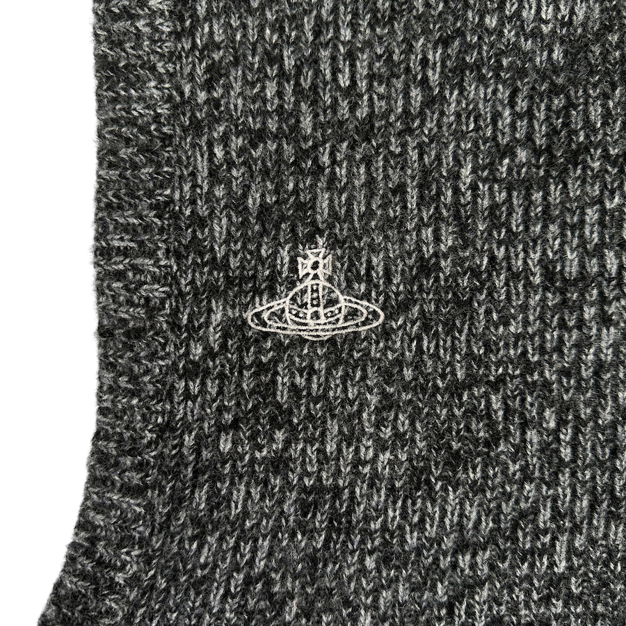 (BRAND NEW) VIVIENNE WESTWOOD WOOLLEN BALACLAVA - GREY