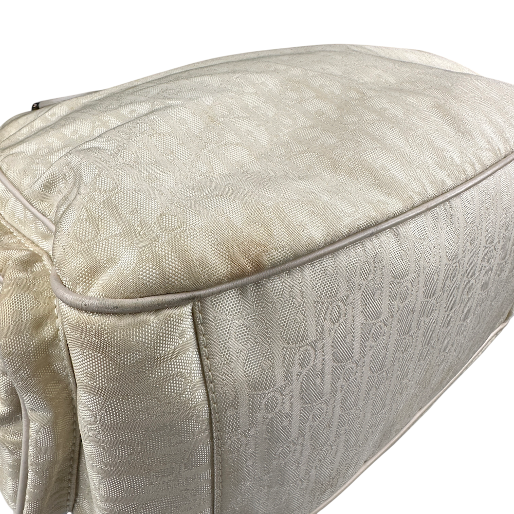 DIOR 2007 MONOGRAM CANVAS MULTI-POCKET BAG