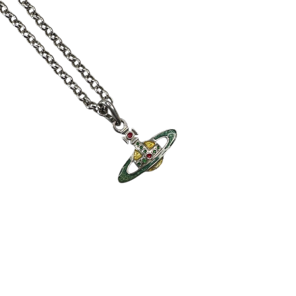VIVIENNE WESTWOOD ENAMEL MAYFAIR NECKLACE