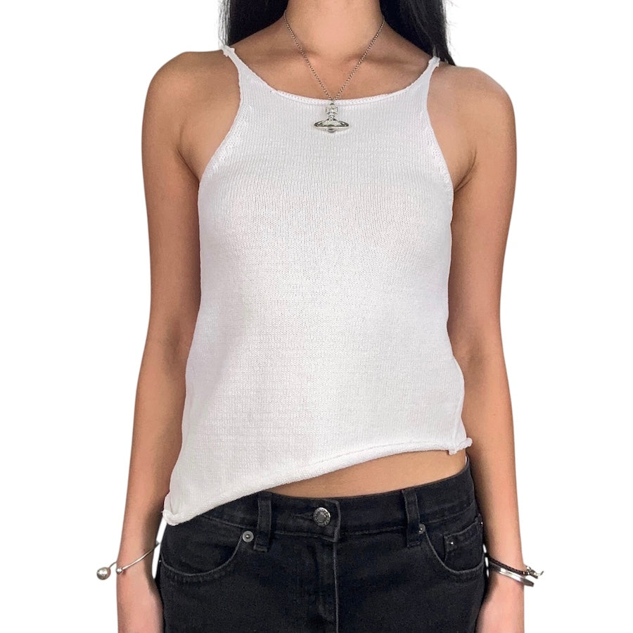 OPEN YY TANK - WHITE