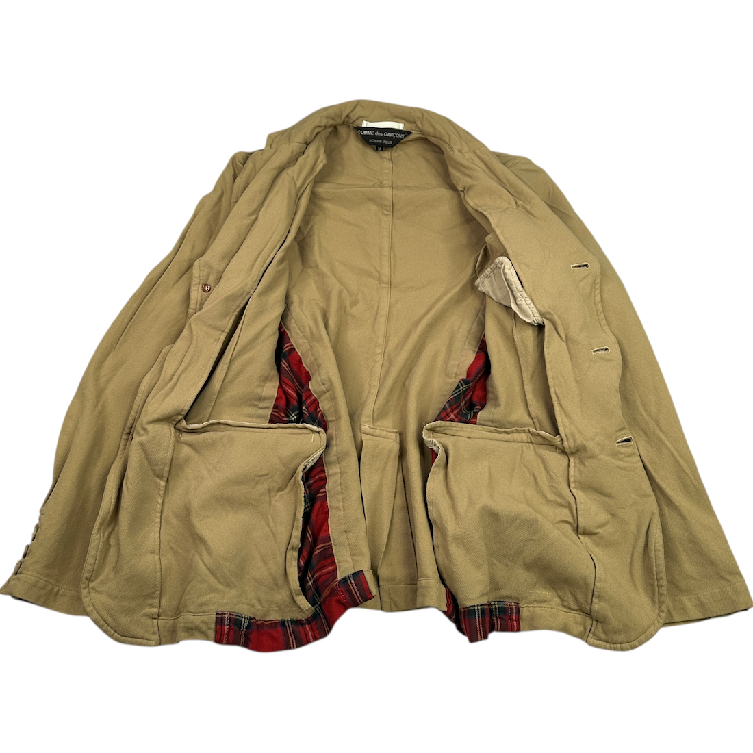 (XS) COMME DES GARCONS HOMME PLUS AW09 BLAZER