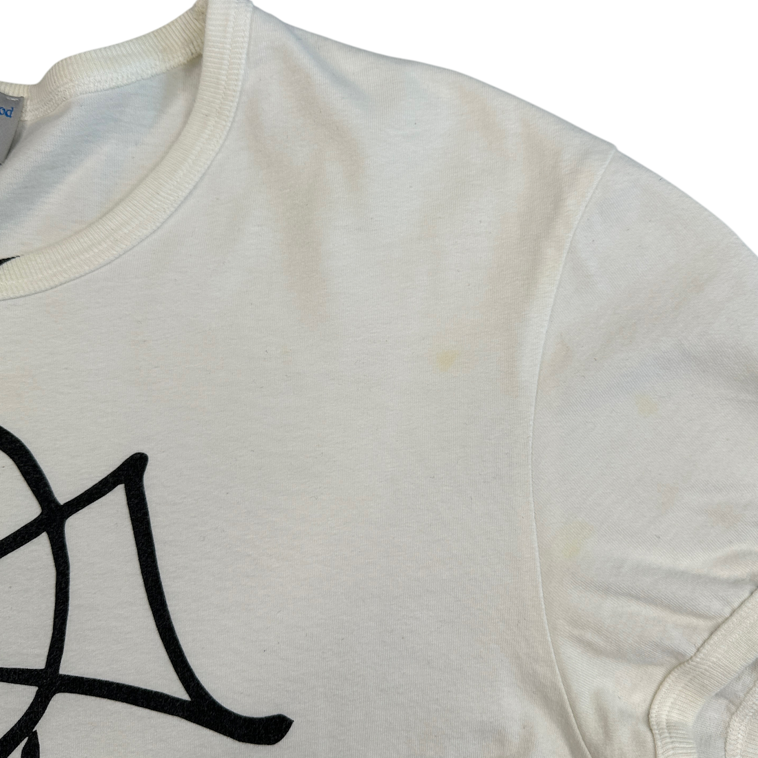 (M) VIVIENNE WESTWOOD MAN T-SHIRT - WHITE
