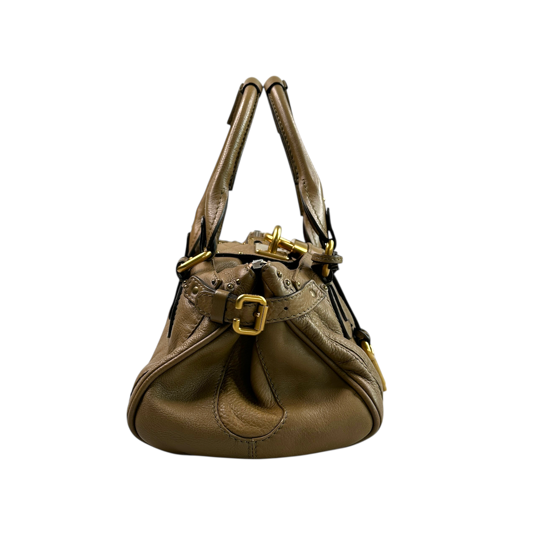 CHLOE PADDINGTON BAG - TAN (2007)