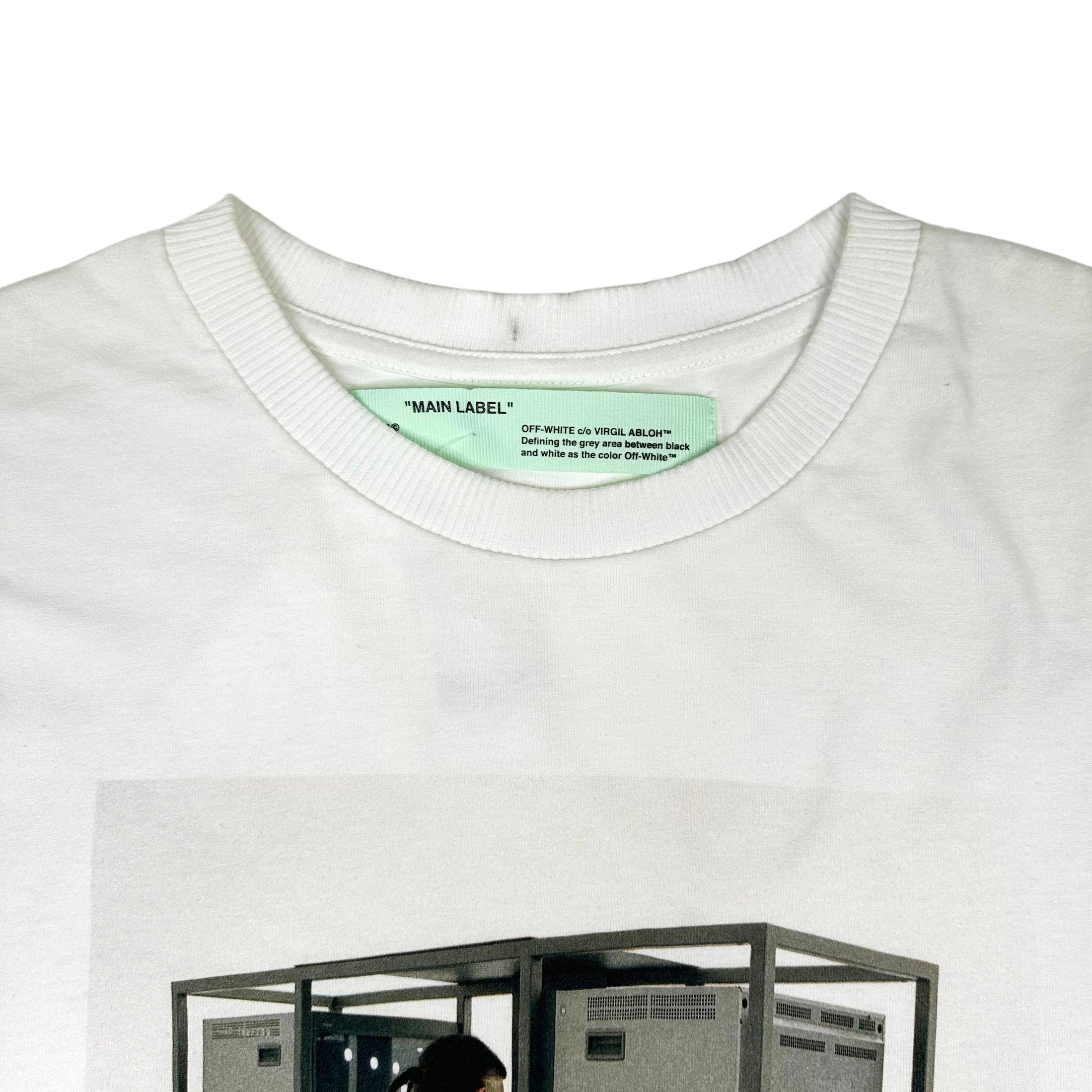 (NEW) OFF-WHITE X BYREDO "ELEVATOR MUSIC" TEE