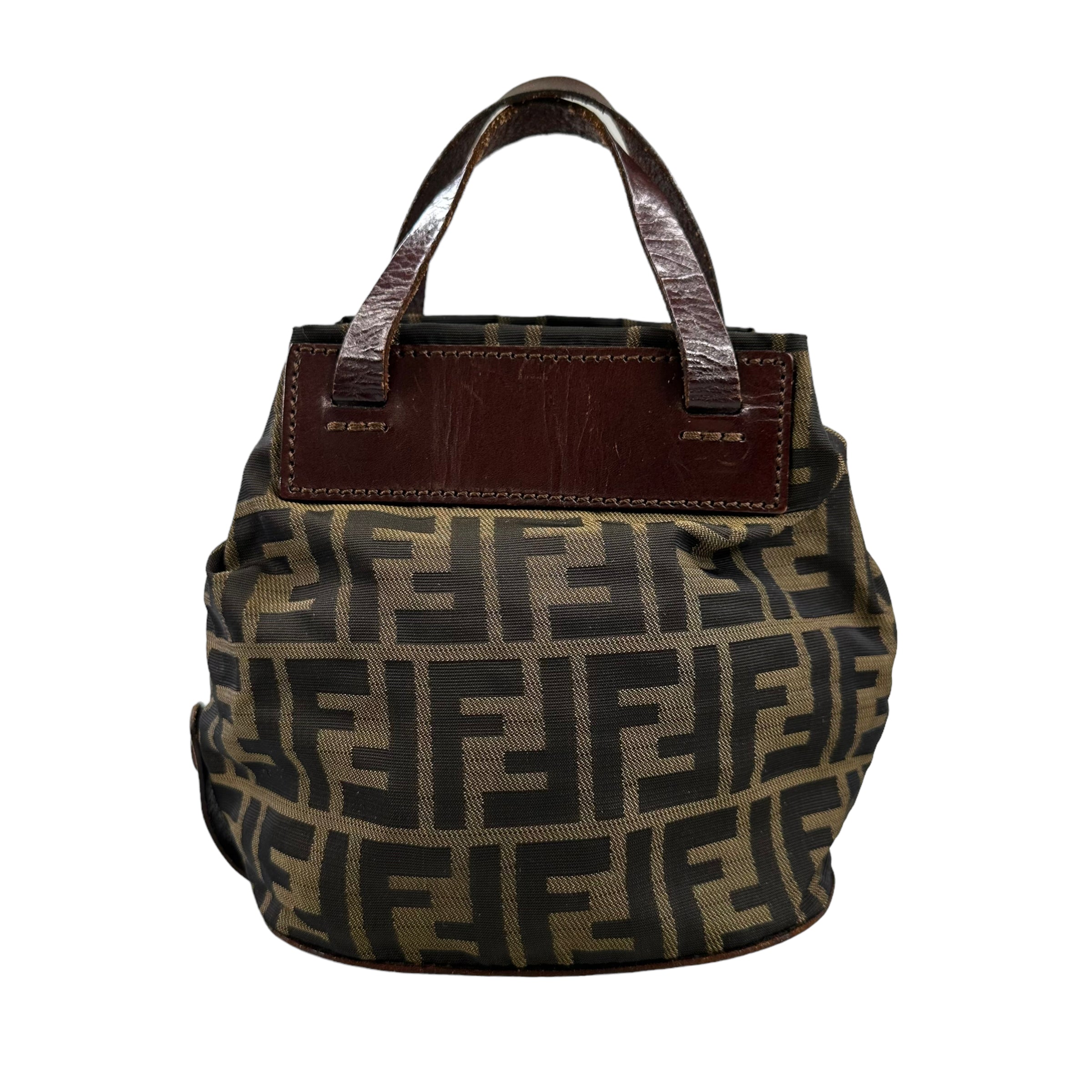 FENDI LIGHTWEIGHT PACKABLE MINI TOTE BAG