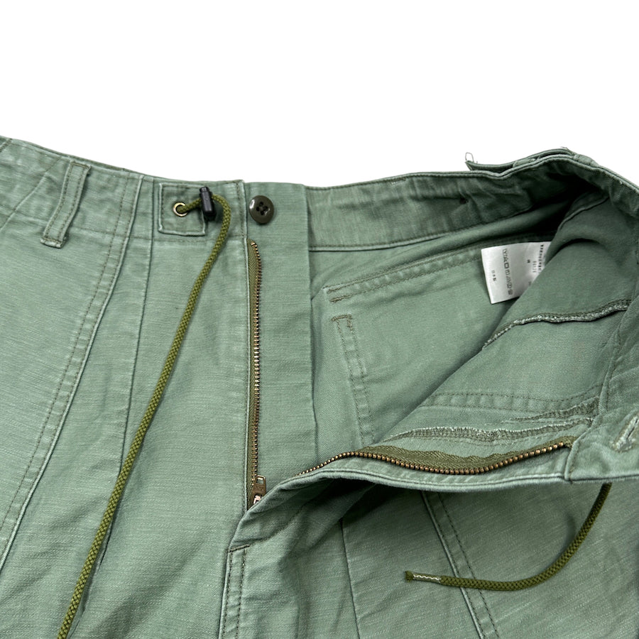 NEEDLES H.D FATIGUE PANTS - GREEN