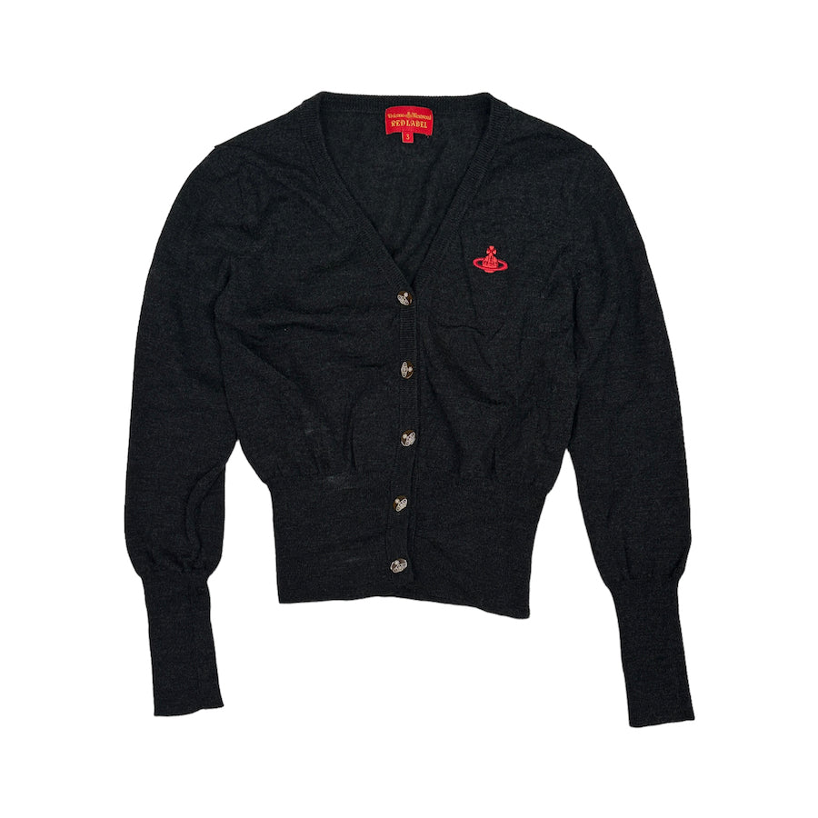 (3) VIVIENNE WESTWOOD RED LABEL CARDIGAN