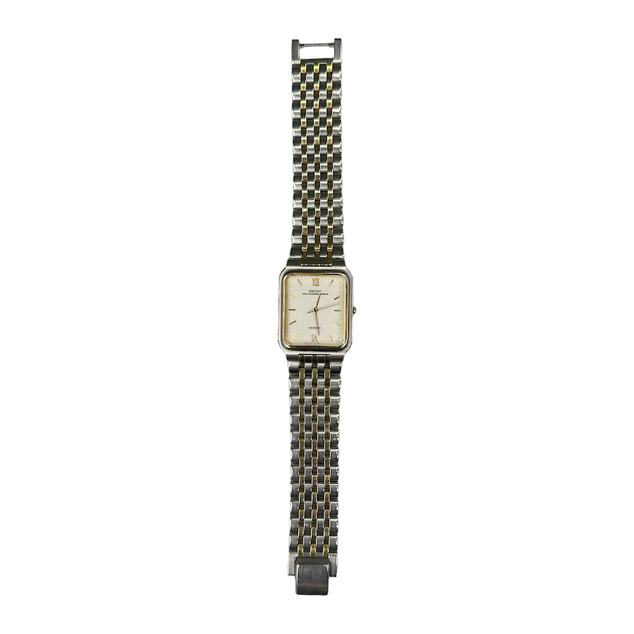 SEIKO SESSION TWO-TONE QUARTZ WATCH