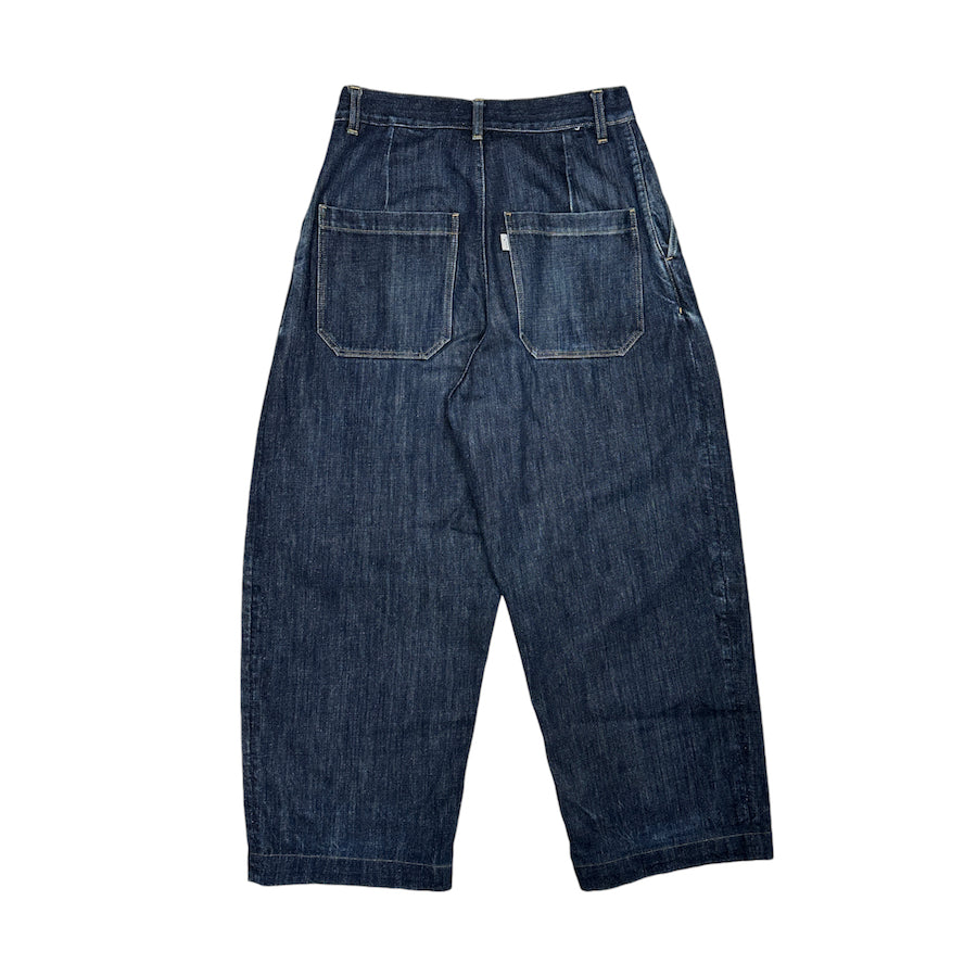 (XS) STUDIO NICHOLSON PUCH SELVEDGE DENIM - INDIGO