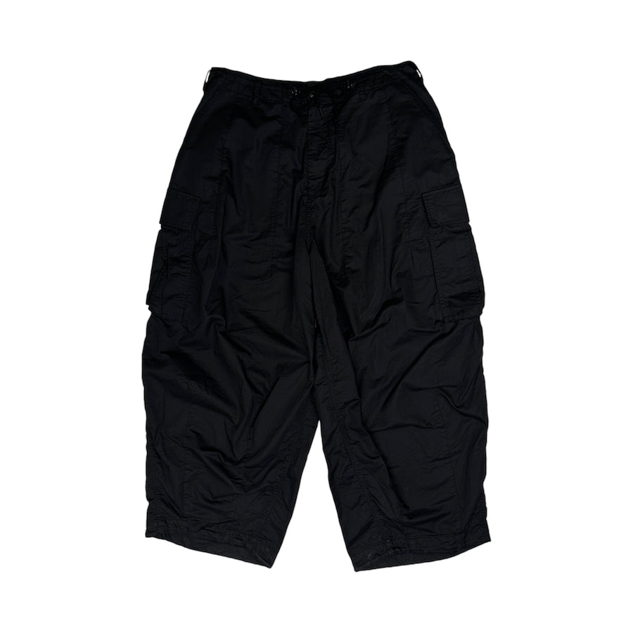 (L) NEEDLES H.D BDU PANTS - BLACK