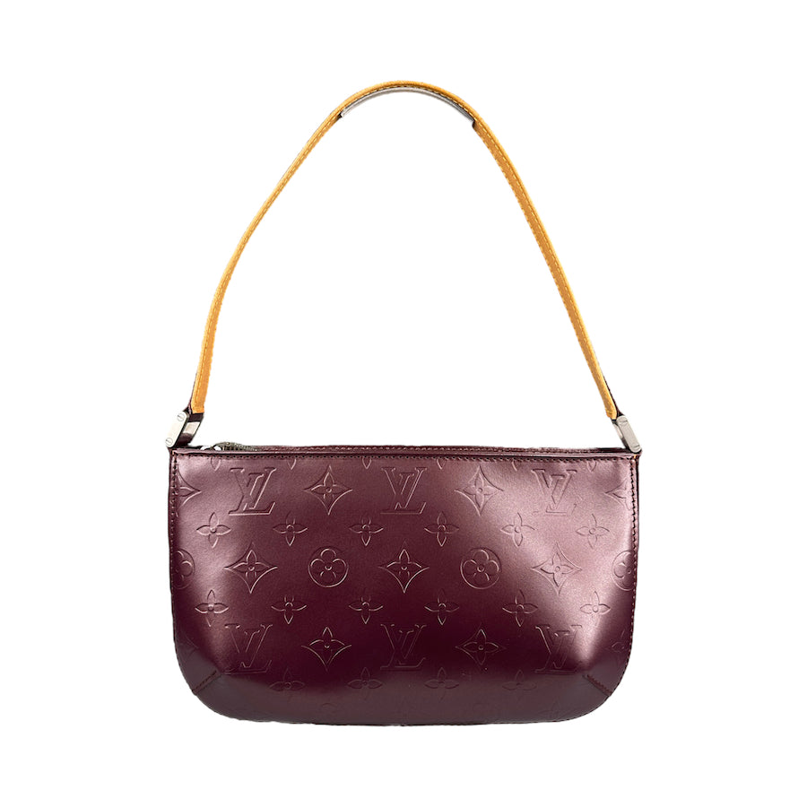 LOUIS VUITTON FOWLER SHOULDER BAG - WINE RED