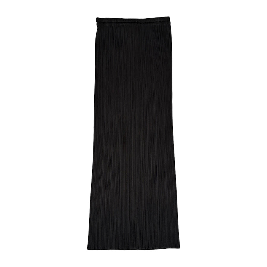 ISSEY MIYAKE PLEATS PLEASE SKIRT - BROWN