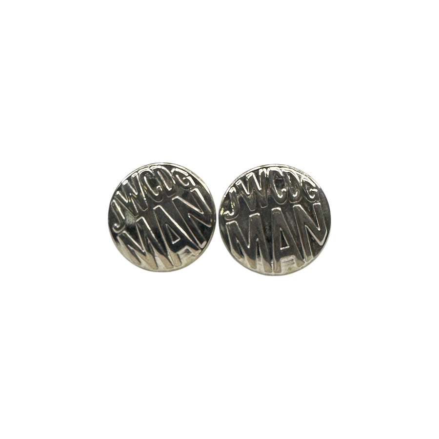 COMME DES GARÇONS X JUNYA WATANABE CUFFLINKS