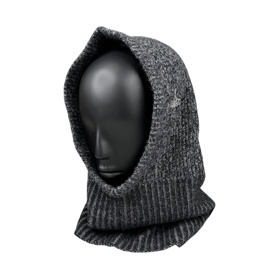 (BRAND NEW) VIVIENNE WESTWOOD WOOLLEN BALACLAVA - GREY