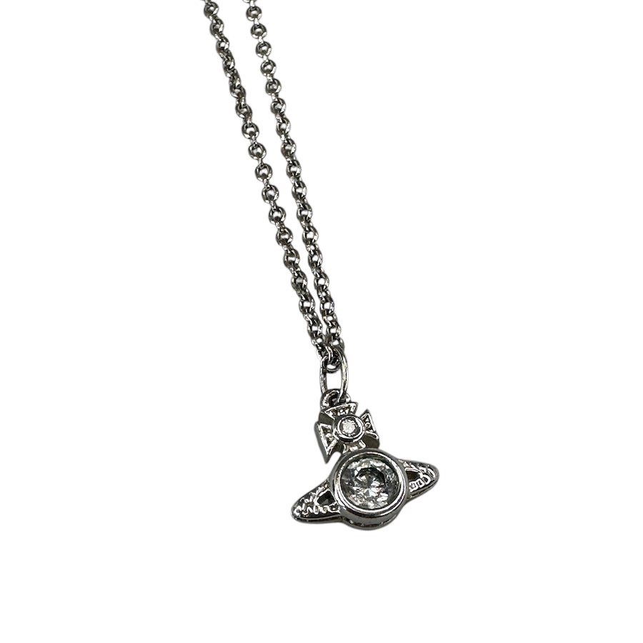 VIVIENNE WESTWOOD NEW TINY ORB NECKLACE