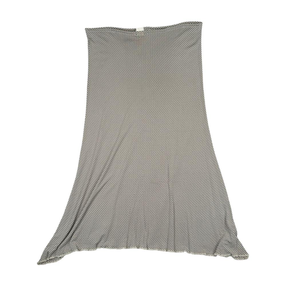 COMME DES GARCONS TRICOT GINGHAM SKIRT