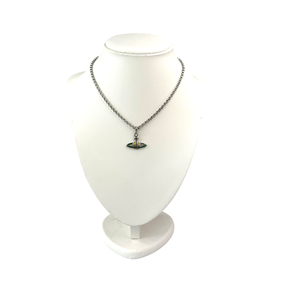 VIVIENNE WESTWOOD ENAMEL MAYFAIR NECKLACE