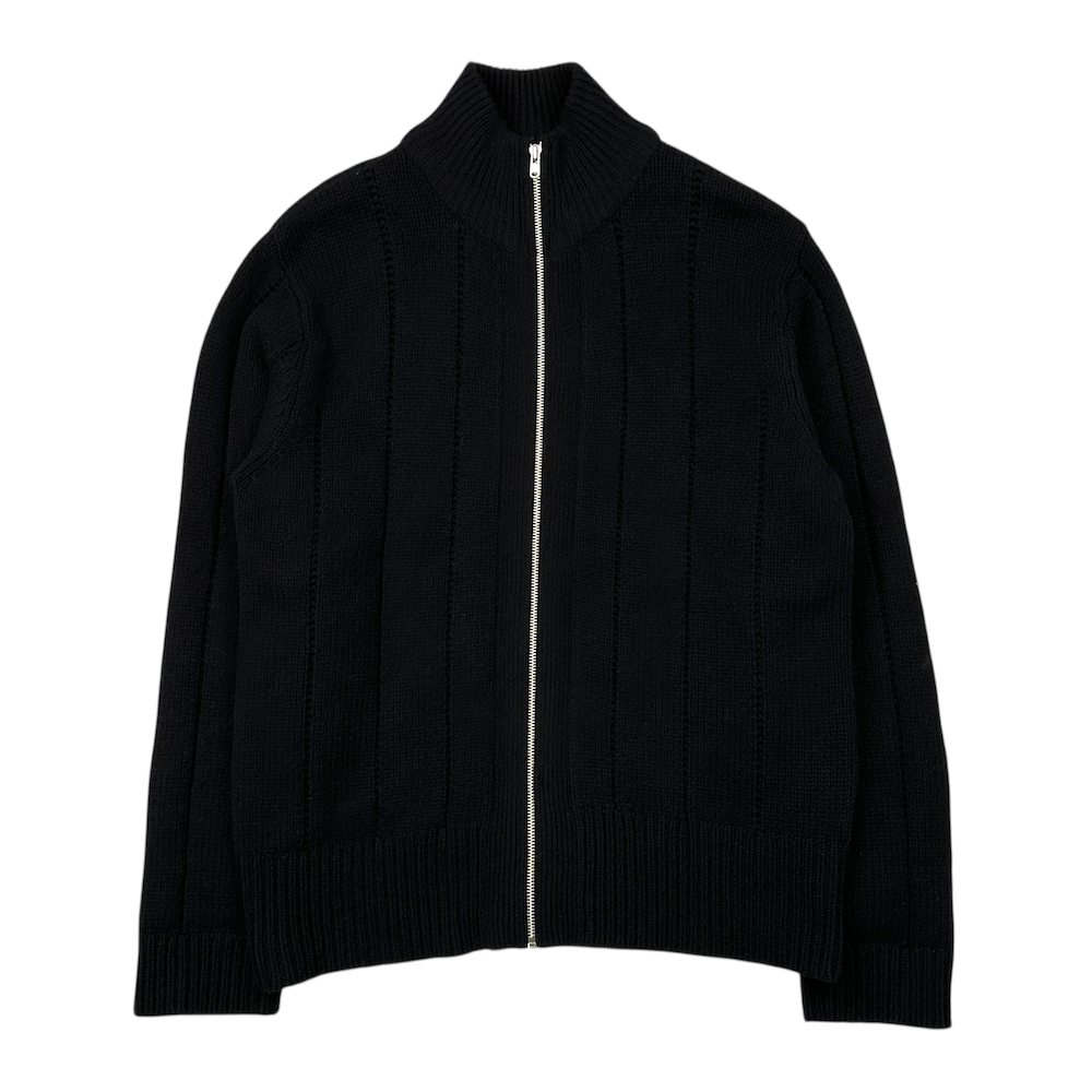 DKNY WOOLLEN ZIP UP