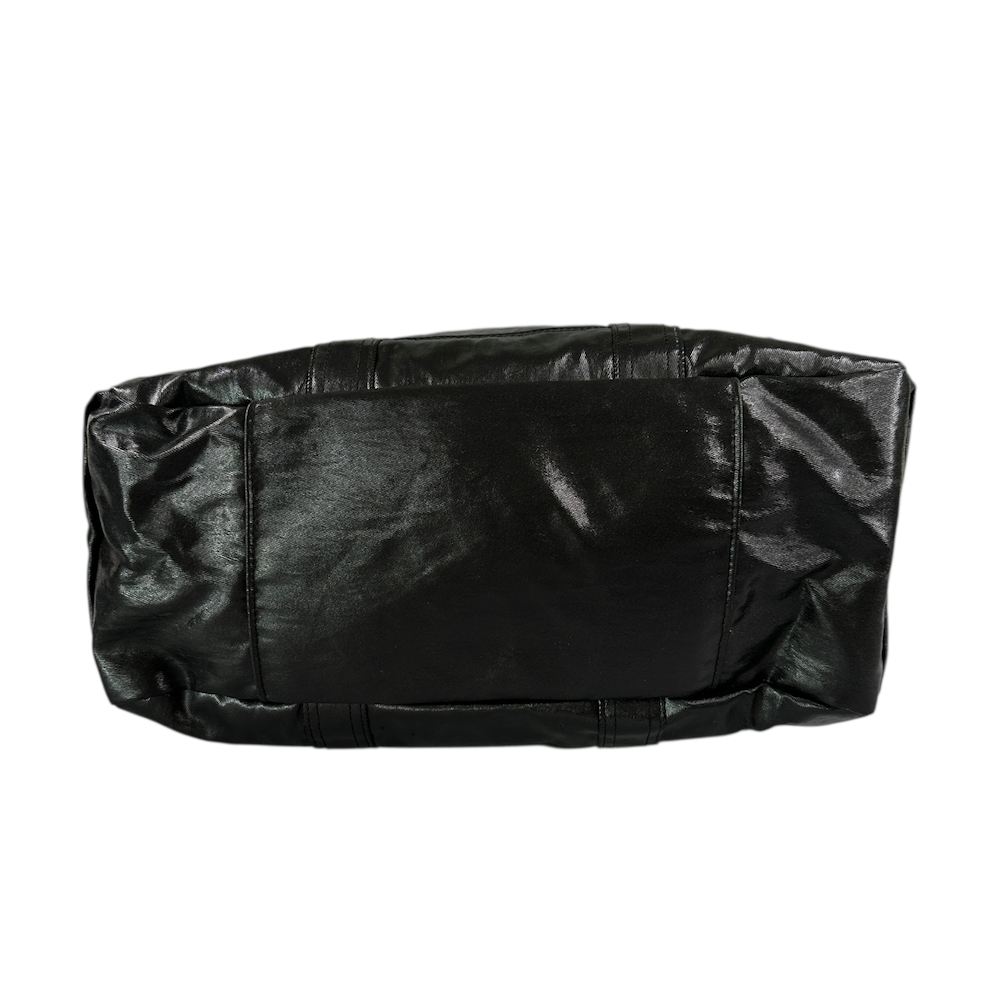 PORTER COATED CANVAS BOSTON BAG