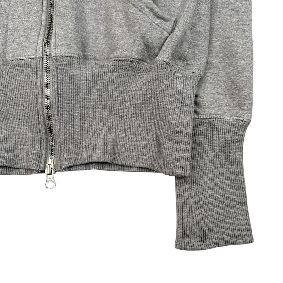 (S) ADIDAS Y-3 2010 ZIP HOODIE - GREY