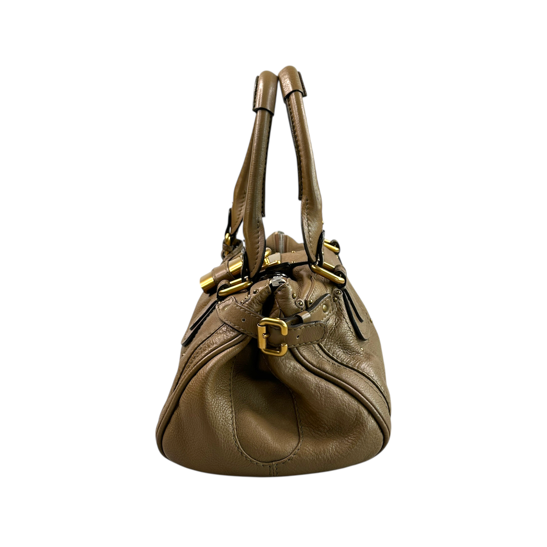 CHLOE PADDINGTON BAG - TAN (2007)
