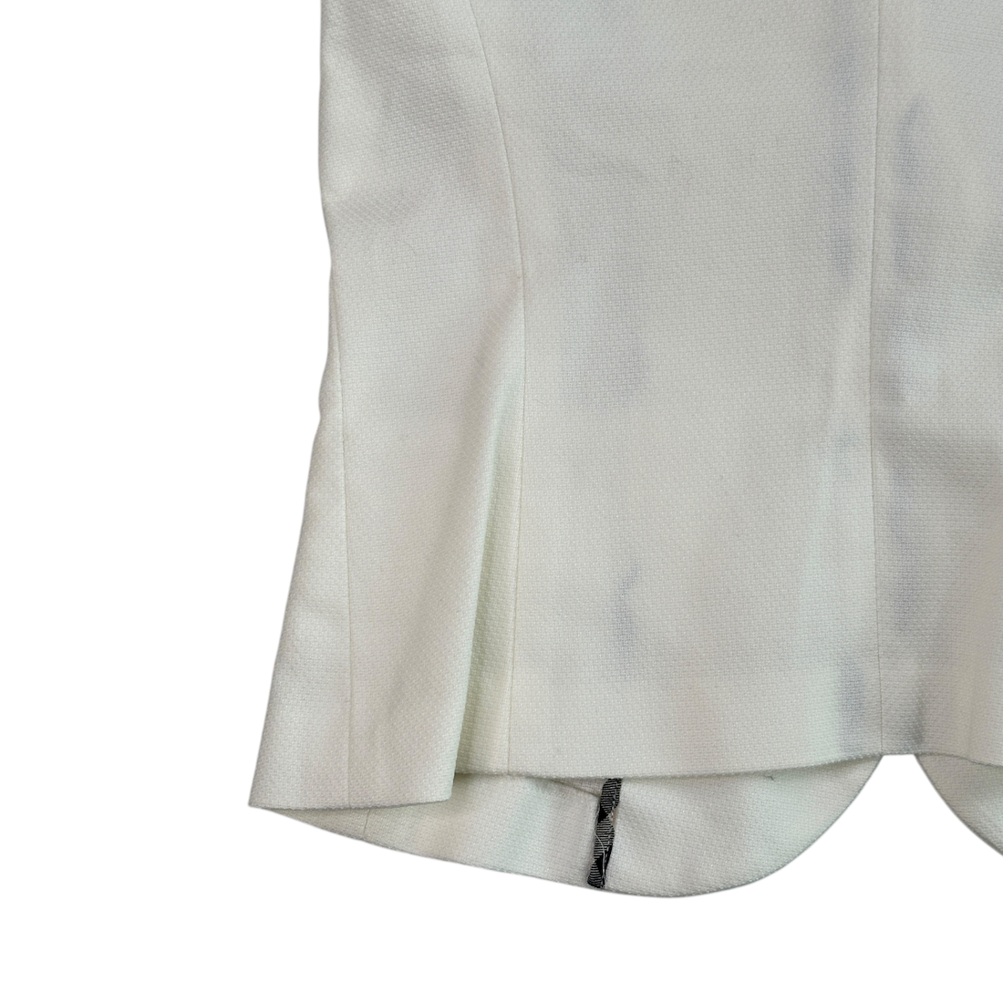 (38) BURBERRY BLUE LABEL BLAZER - WHITE