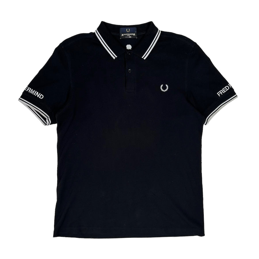 MASTERMIND X FRED PERRY POLO SHIRT